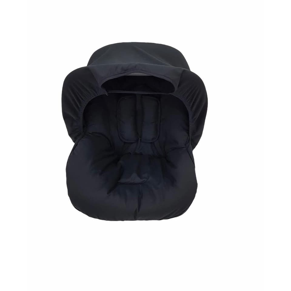 Kit Capa para Bebê Conforto com Capota Protetora Solar + Protetores de Cinto Divers0s