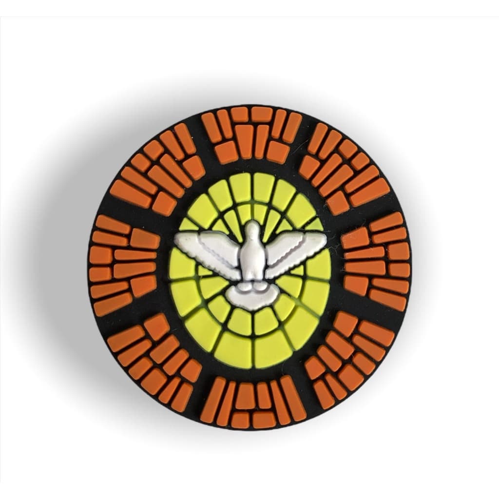 Imã Geladeira Emborrachado Divino Espirito Santo 4,5cm