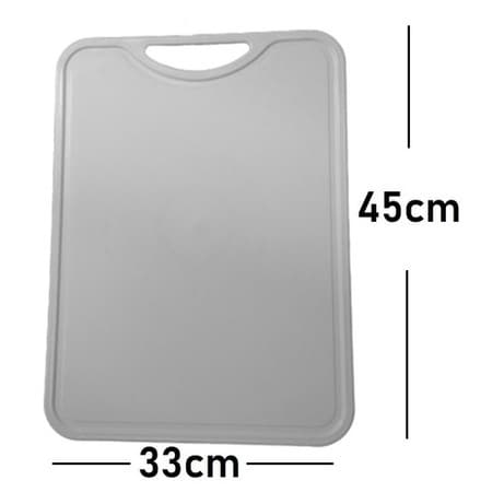 Tábua De Corte Alimentos Carne Legumes Vegetais Super Grande