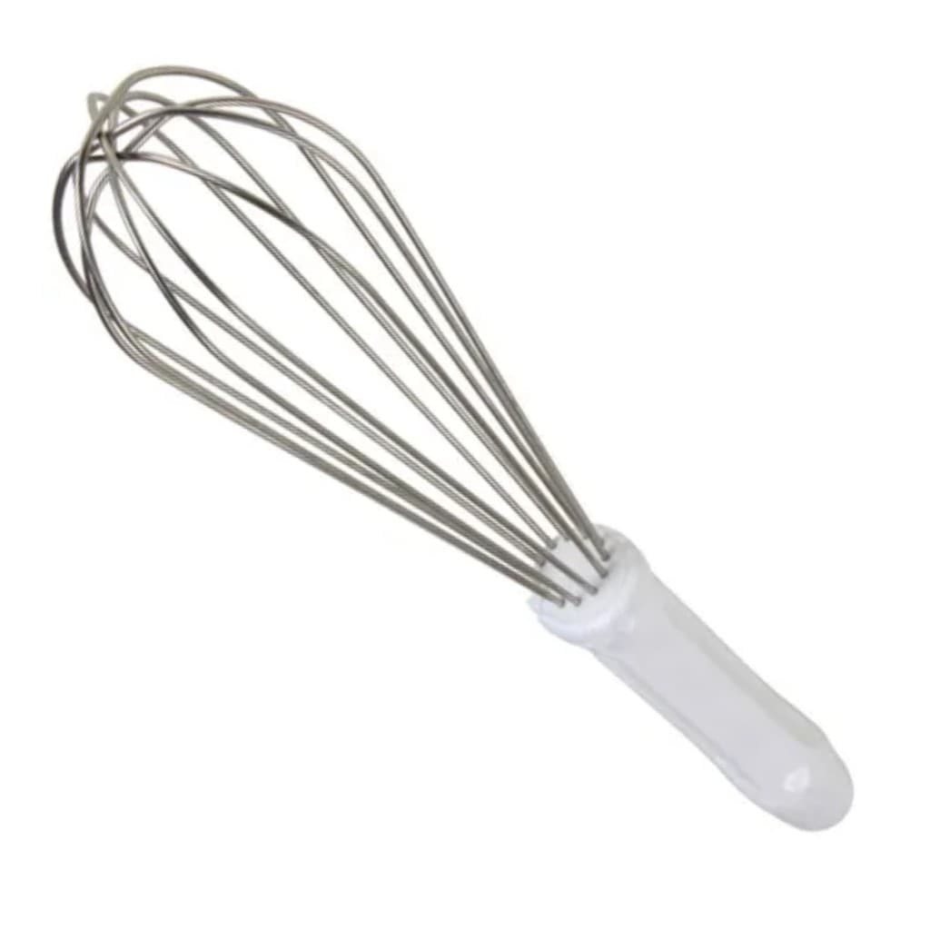 Fuê 30cm - Batedor De Creme Branco