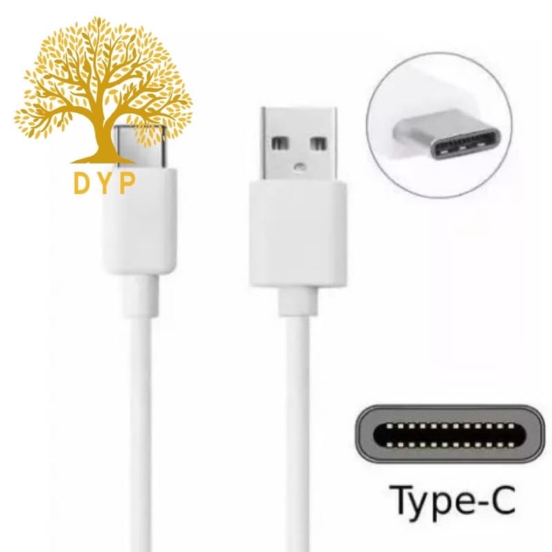 Cabo Usb V8/Tyep c/iPhone Dados Carregar Emborrachado 1.2metro