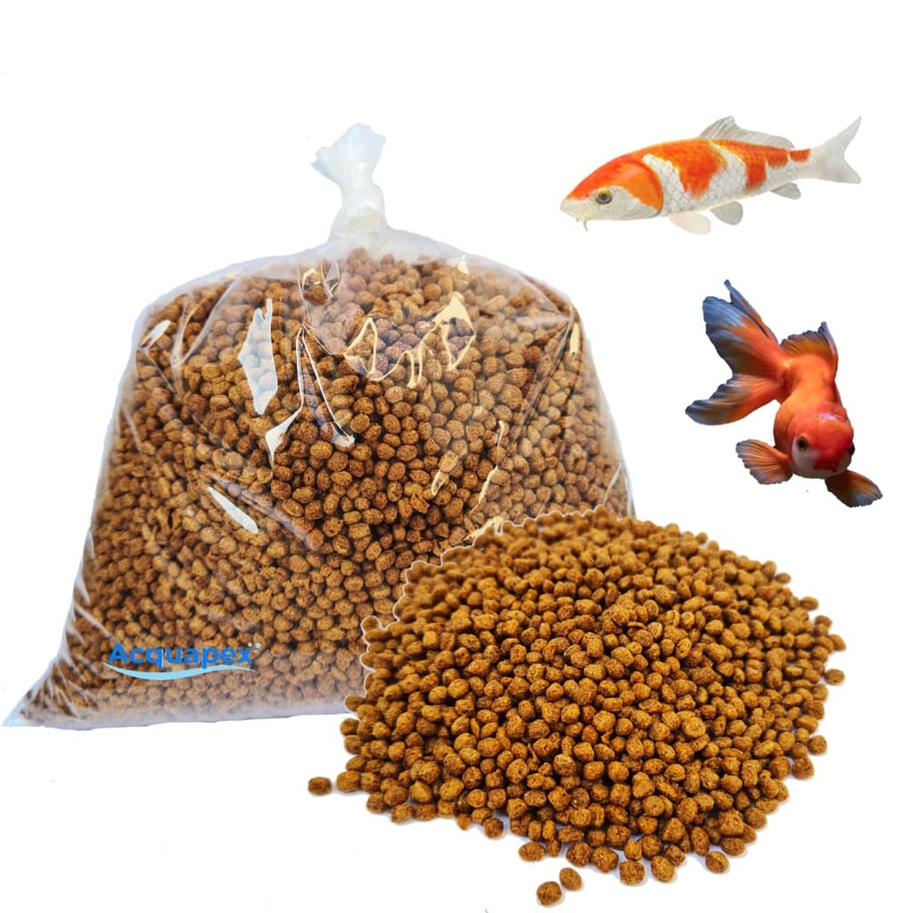 Ração Média para Carpas,Kinguios CK2 Polinutri 500g a Granel