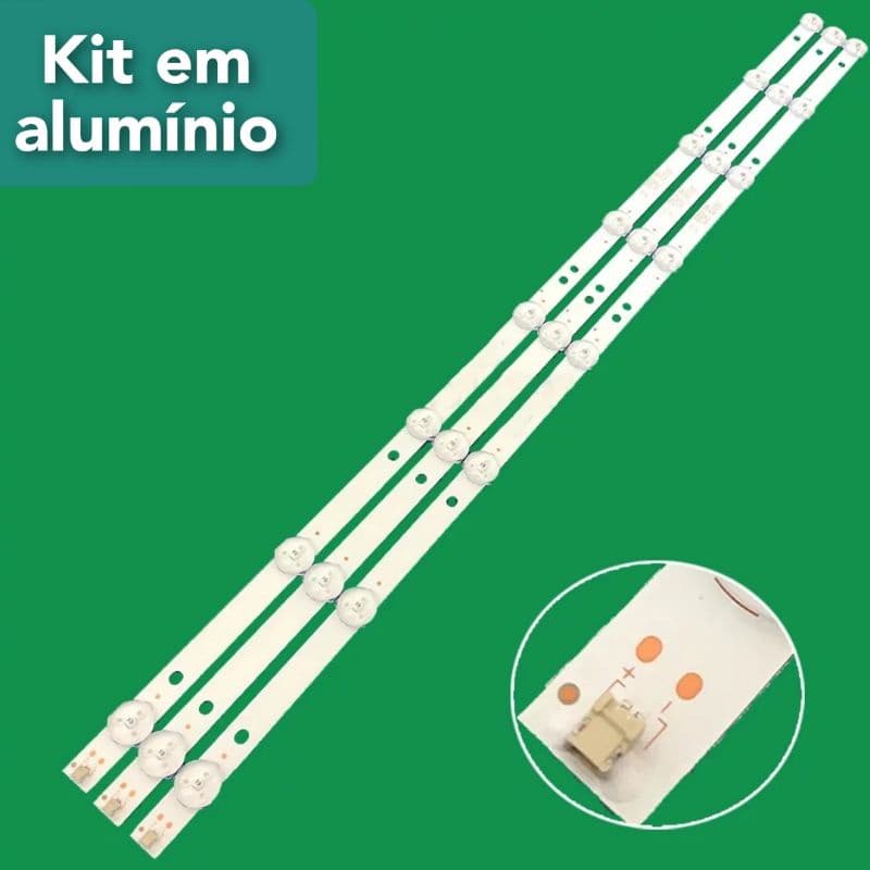 Kit Barras Led Aoc Le32m1475 Le32h1465