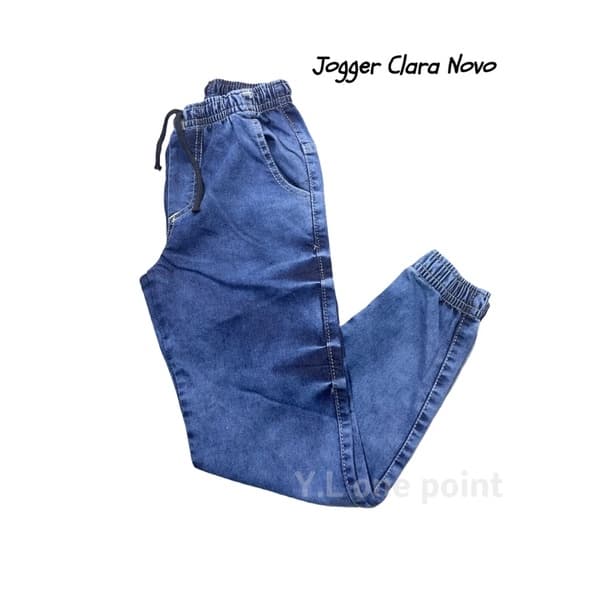 Calça Jogger Infantil Com Punho Elástico De Ótima Qualidade