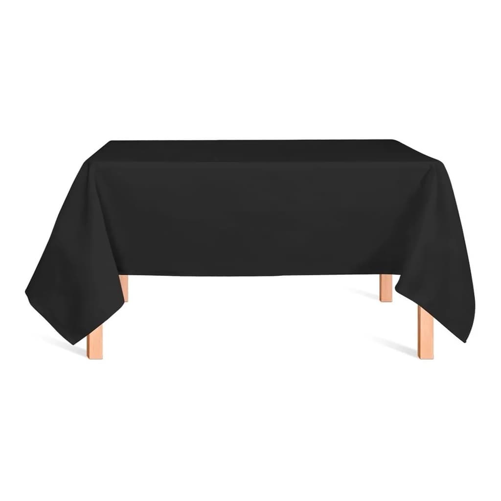 Toalha De Mesa Retangular 6 Lugares Tecido Oxford C/Bainha