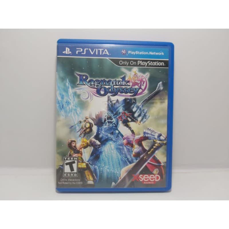 Ragnarok odyssey jogo ps vita
