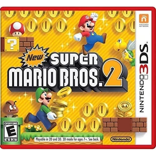 New Super Mario Bros 2 - Nintendo 3DS