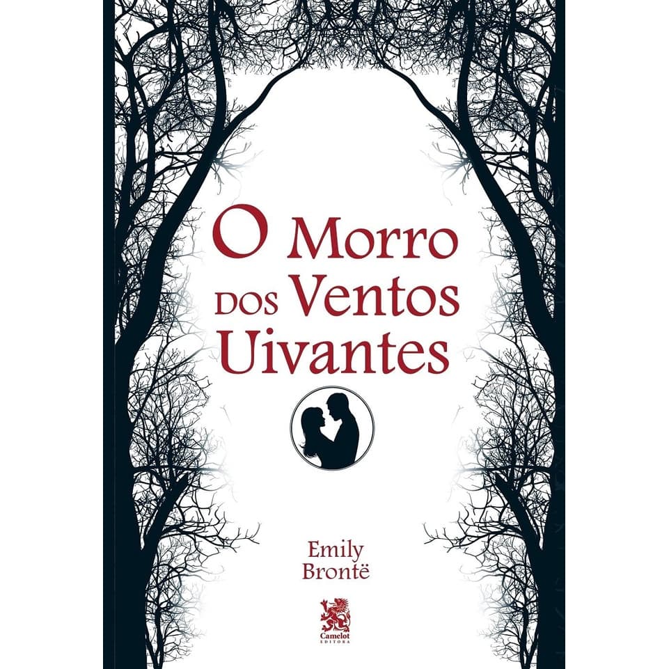 Livro Morro Dos Ventos Uivantes - Emily Bronte