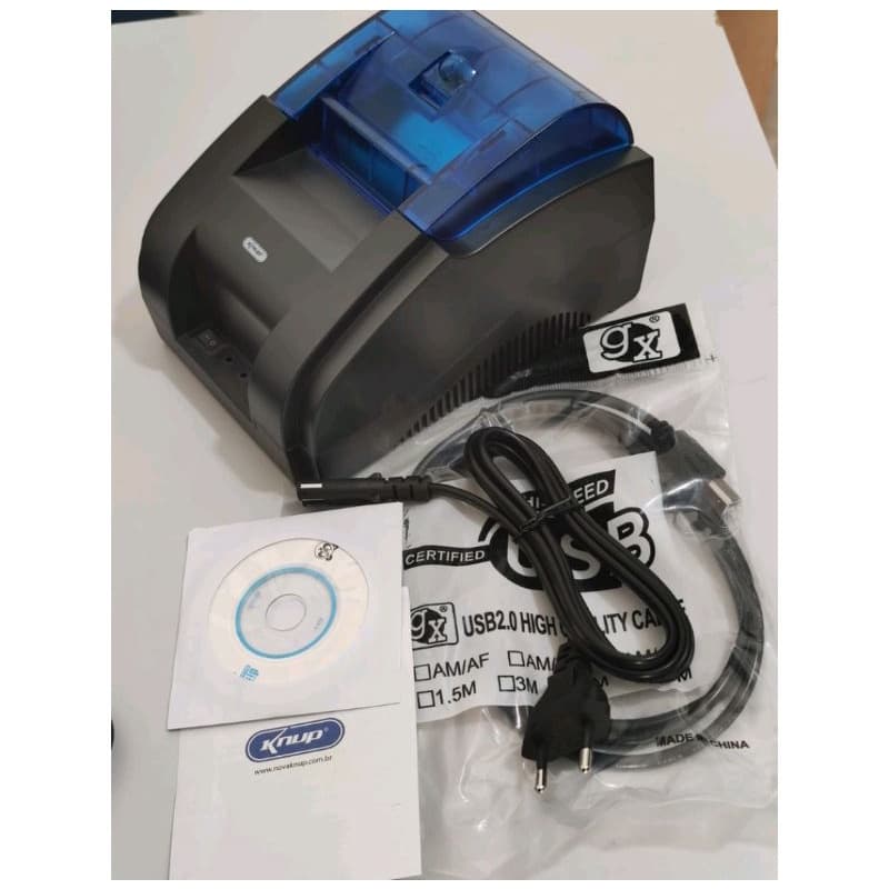 impressora térmica Ifood ticket cupom 58mm não fiscal Pc usb