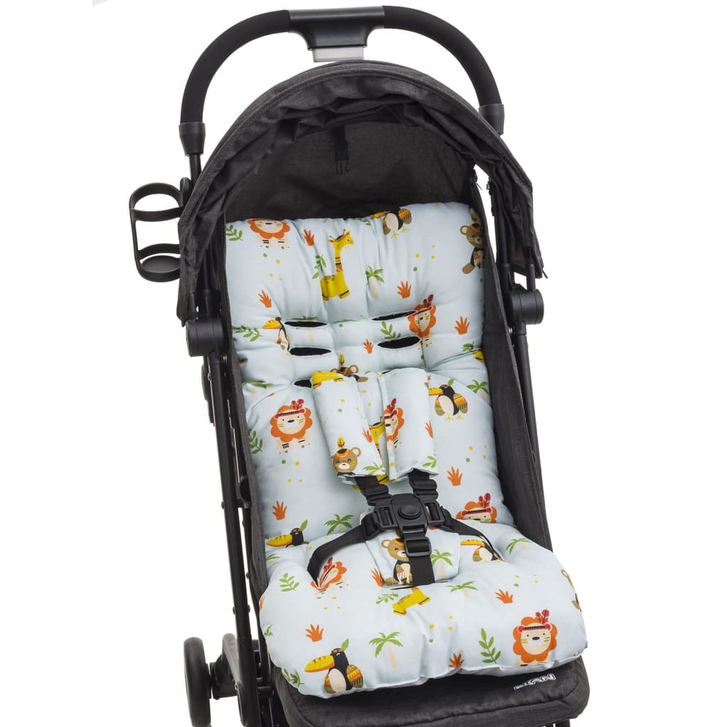 Colchonete Para Todos Os Carrinho Almofadado - SAFARI JOLI