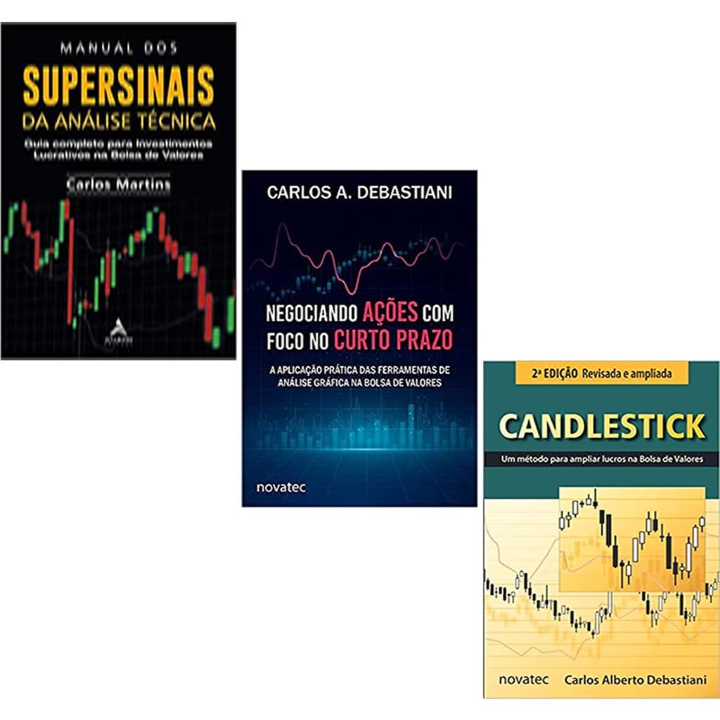 Livros Candlestick, Manual Dos Supersinais Da A. Técnica + 1
