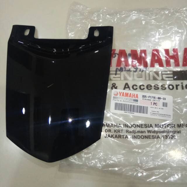 Capa Stop Pet Nouvo Z Preto 2D5F171E0033 Yamaha