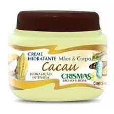Creme Hidratante Cacau Crismas 230g