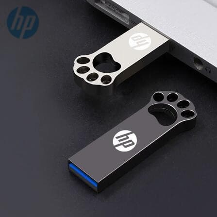 Garra Metálica De Gato HP 3.0 2TB USB De Alta Velocidade À Prova D'água
