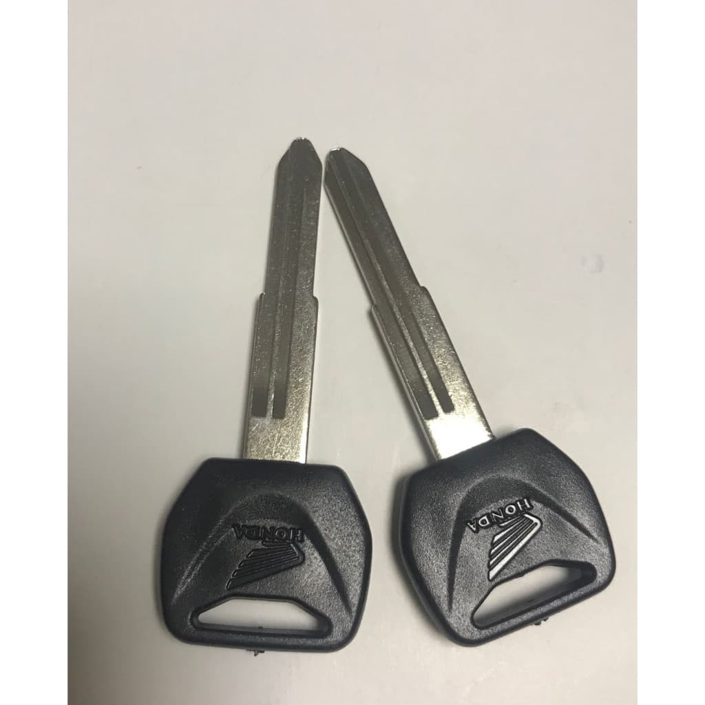 Capa para chave de reposição para motocicleta HONDA com folha de chave de Slot duplo (Nota: sem caixa de chips)