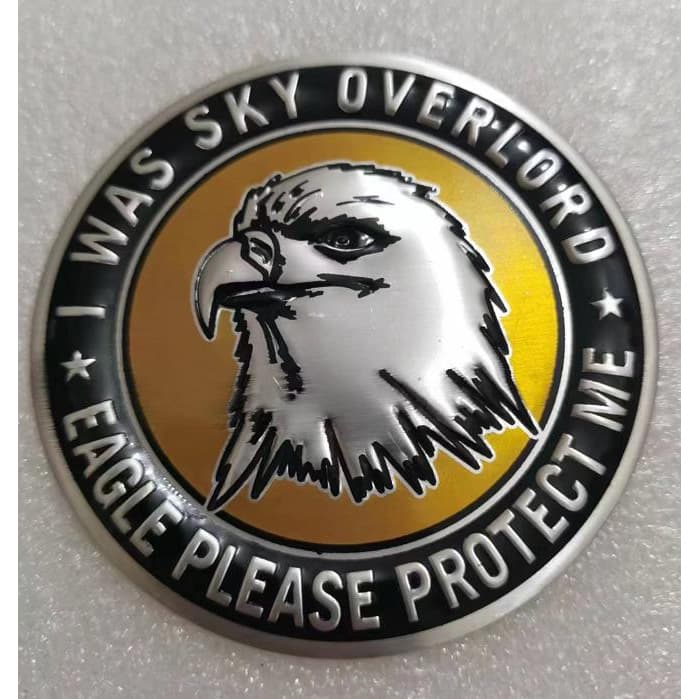 7,5 * 7,5cm Os Adesivos Decorativos Para Veículos Elétricos De Motocicleta São Adequados Modificação Do Logotipo Carro Harley Skull Metálicos Da Cauda Carroceria