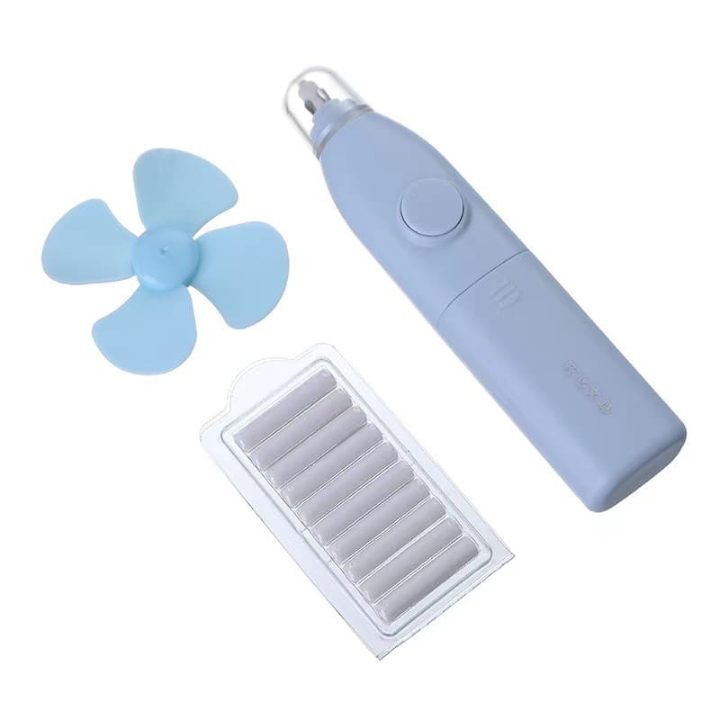 Borracha Elétrica Multifuncional Com Mini Ventilador