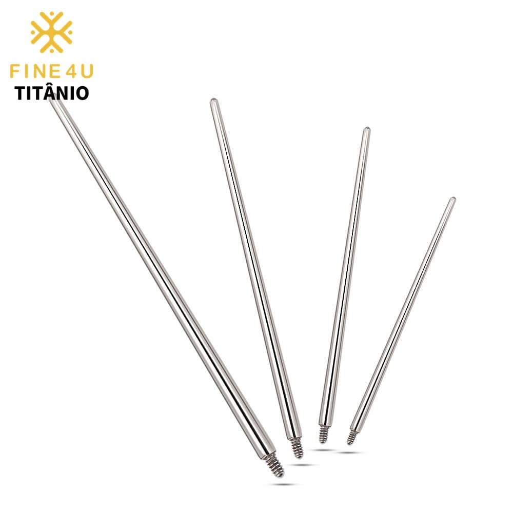 FINE4U Taper 100% Titânio Rosca Interna 1.2mm 1.6mm
