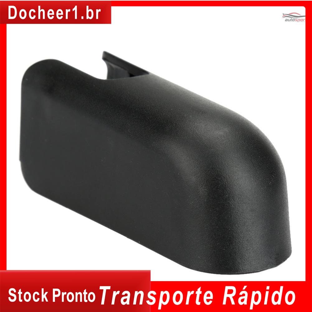 Preto Braço Limpador Traseiro Do Carro Tampa Lavadora Porca Capa Para Vauxhall Vectra Zafira Corsa Meriva Tailgate