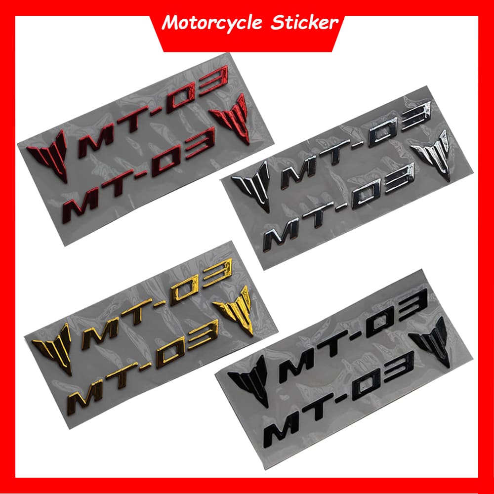 Adesivo Refletivo Macio MT-03 Para Yamaha MT03 03
