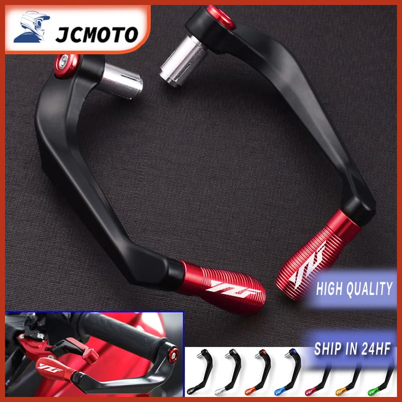 Punhos Do Guidão Da Motocicleta Freio De Segurança Alavanca Protetora Embreagem Para YAMAHA YZF R1 R6 R15 R25 R125 R3