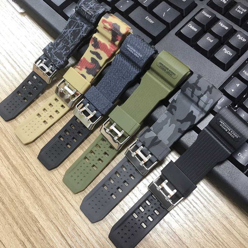 Bracelete Esportiva Exterior Para Skmei 1155 1155B Banda De PU Macia Compatível Com Relógios De Largura 28mm 24mm 18mm 10 Cor