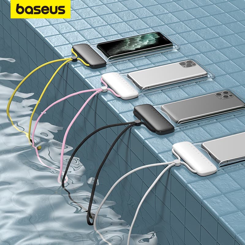 Baseus Capa De Celular À Prova D 'Água De 7,2 Polegadas Para Drift Surfe