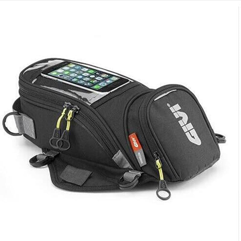 Saco Do Motor GIVI Tanque De Combustível De Óleo Preto À Prova D'água Magnético Motocicleta Mochila Magnética De Um