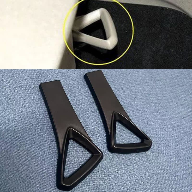 Punho De Ajuste Da Altura E Encosto Do Banco Dianteiro Ford Fiesta Com Alça Sobre