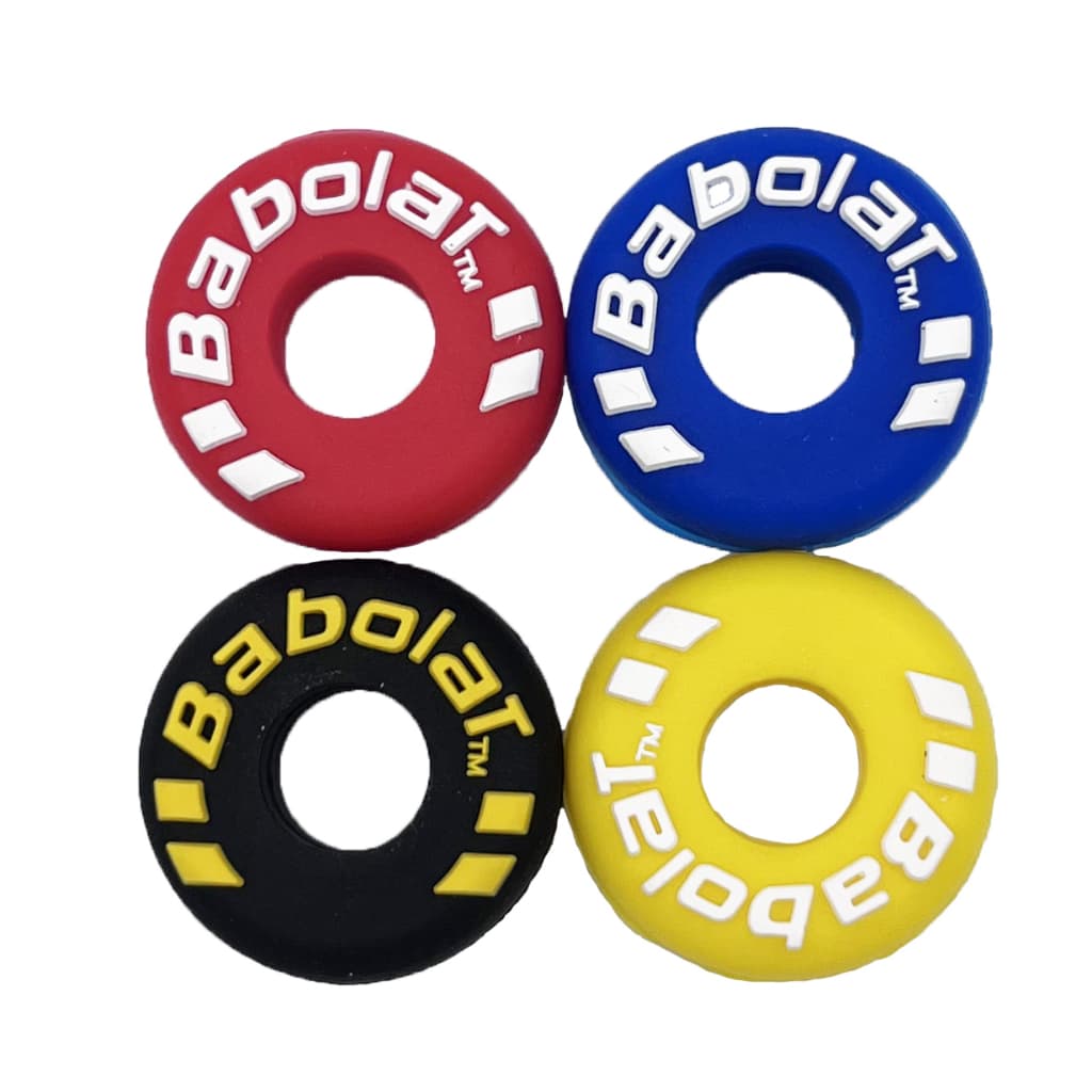 5 Pçs Amortecedor De Vibração De Tênis Forma De Pneu Perdurável Raquete Macio Acessório Ótimo Para Jogadores