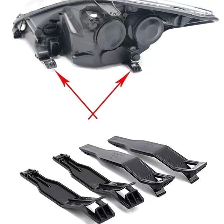 Suporte De Fixação Do Grampo De Montagem Farol Ford Focus MK2/2.5 2005-2011