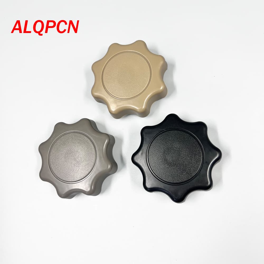 Para 2005-2014 Toyota Innova Avanza Rush vigo Hilux Fortuner Botão De Assento Reclinável Na Cor Cinza Escuro Preto