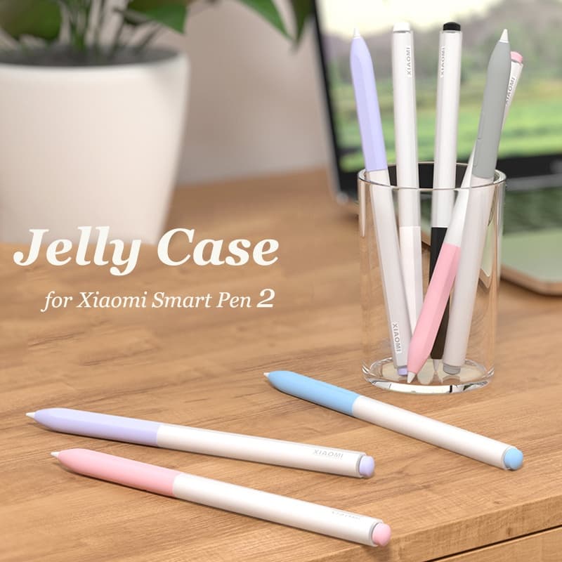 Soft Silicone Protetor Caso Para Smart Pen 2 gen Mi Pad 6/6 Pro Stylus Capa Tablet Touch Acessórios De Manga De Pele COD