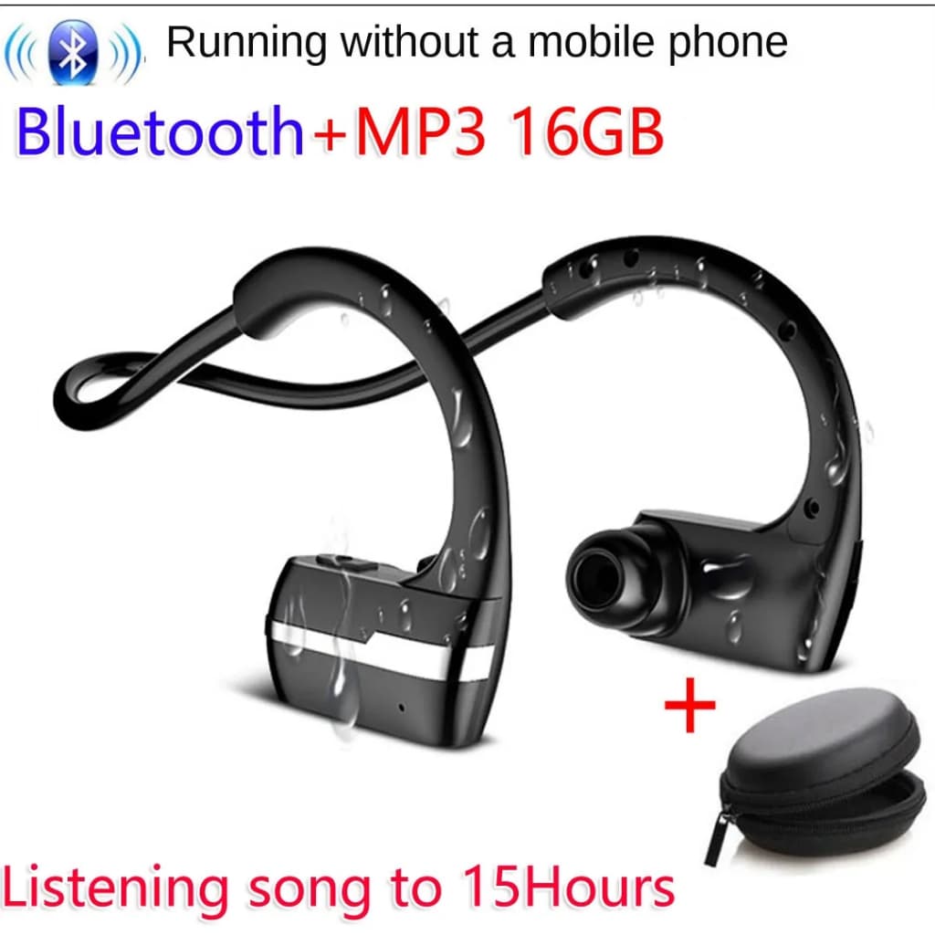 P10 mp3 player Fone De Ouvido bluetooth Estéreo Suspenso Mãos Livres Esportivo sony mp3 walkman