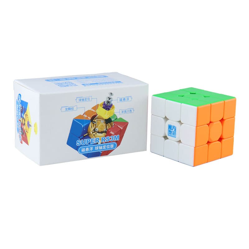 MoYu Super RS3M Maglev Ball Core Cube Profissional Magnetic Magic Speed Puzzle Educacional Para Crianças