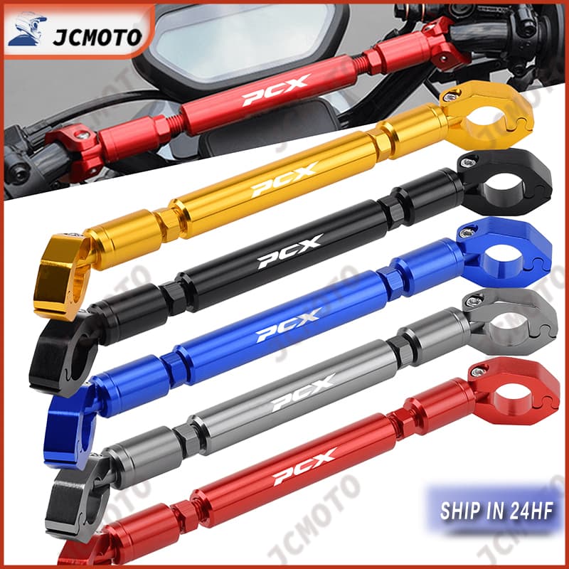 Para HONDA PCX 125 150 160 PCX150 PCX160 Acessórios Motocicletas Barra De Equilíbrio Multifuncional Ajustável Crossbar Handlebar