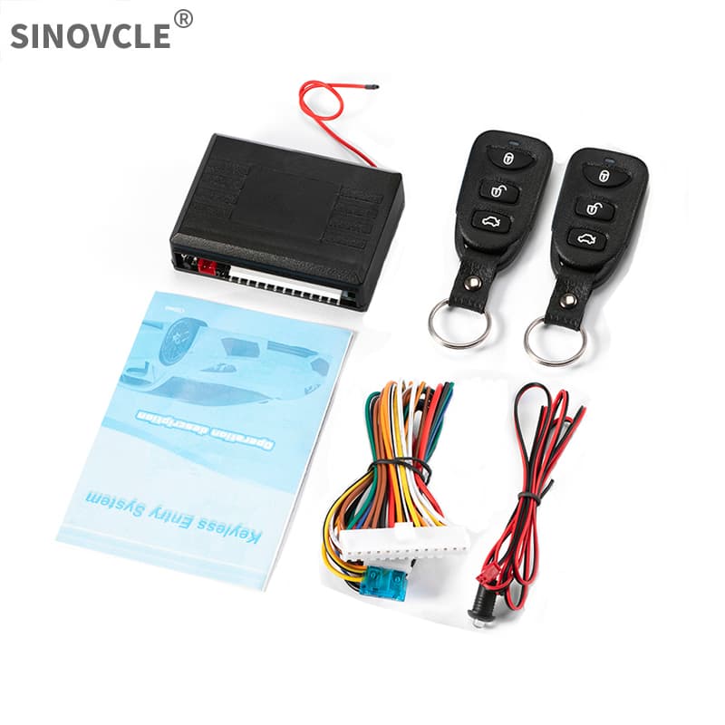 Automotivo Alarme De Carro Controle Alarme APP Bluetooth Anti-roubo Universal Com 2 Controles  5 Modelos