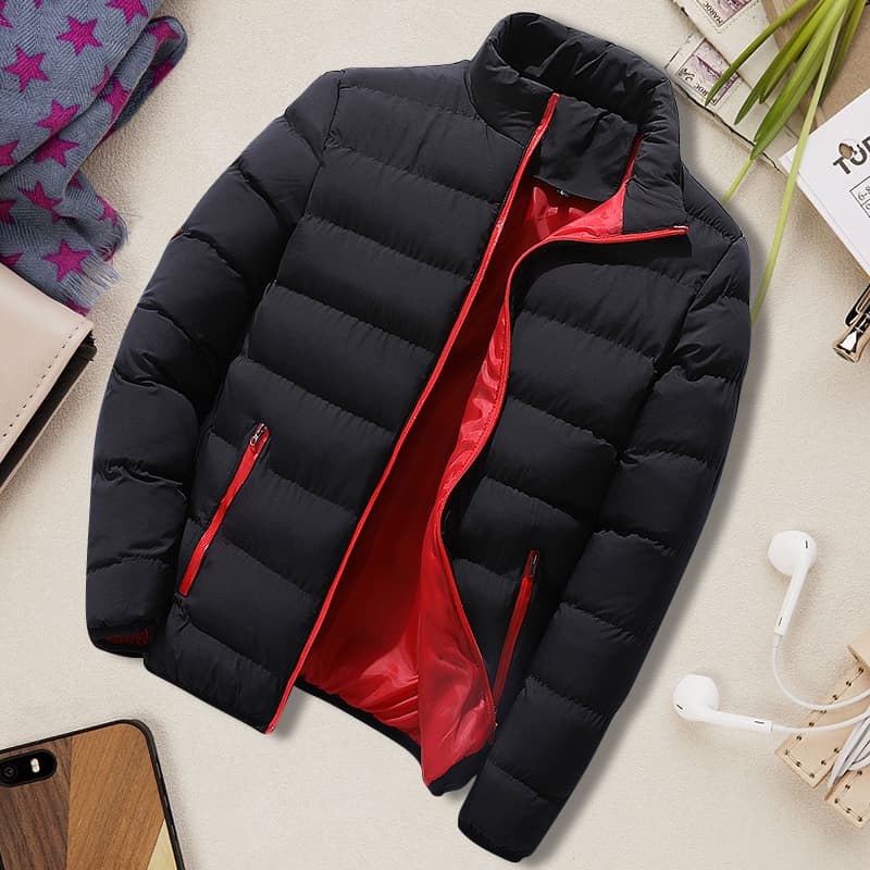 Winter Casaco Esportivo De Algodão Espesso casual Quente Homens