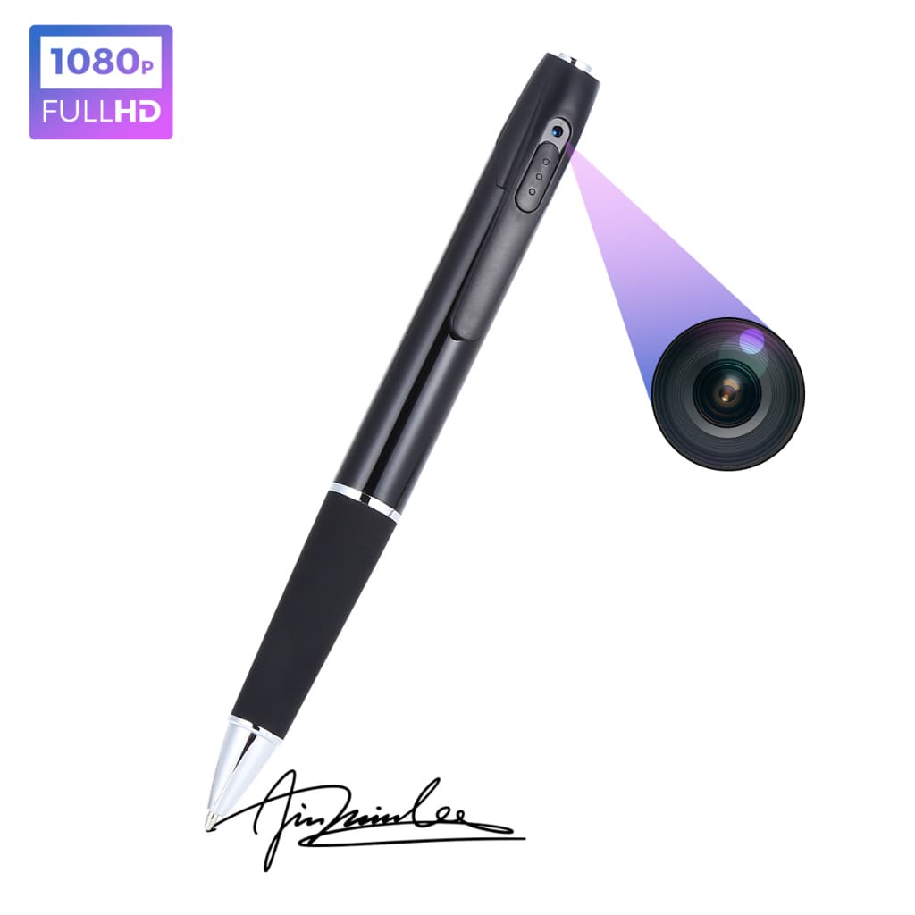 Mini Pen caemra 1080P Câmera Portátil Com Caneta Full HD Micro Gravador De Vídeo Voz Áudio De Ação Corpo DVR