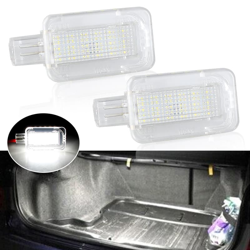 Para Honda City Civic Sedan Accord CR-Z V FR HR Crosstour Fit/Jazz Insight Interior Bota De Luz Do LED Compartimento De Bagagem