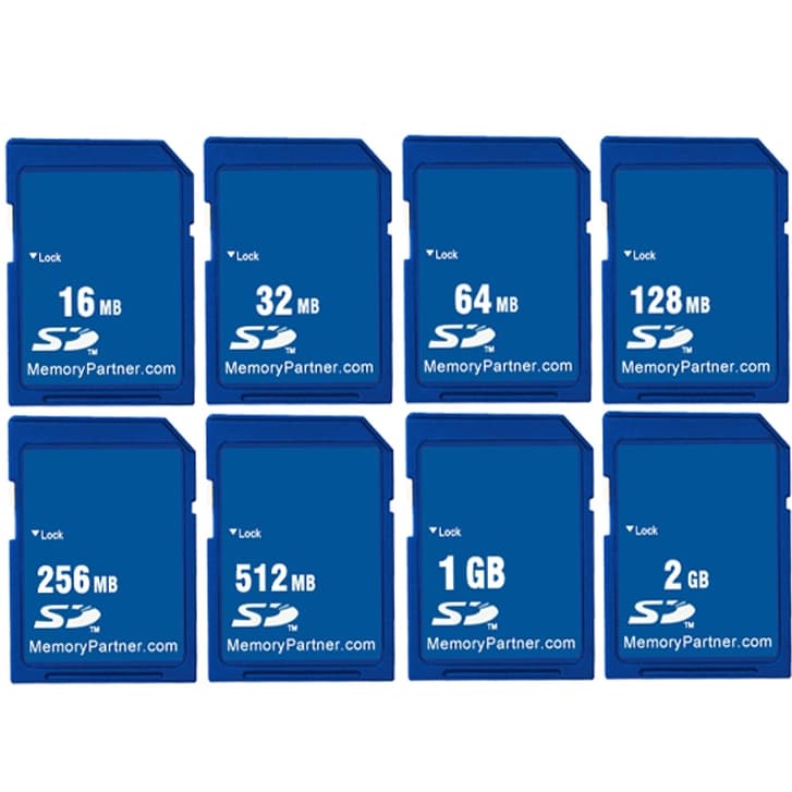 Ready Stock Sandisk Cartão SD (16MB/32MB/64MB/128MB/256MB/512MB/1GB/2GB) Secure De Memória Flash Digital Acessórios Para Computador