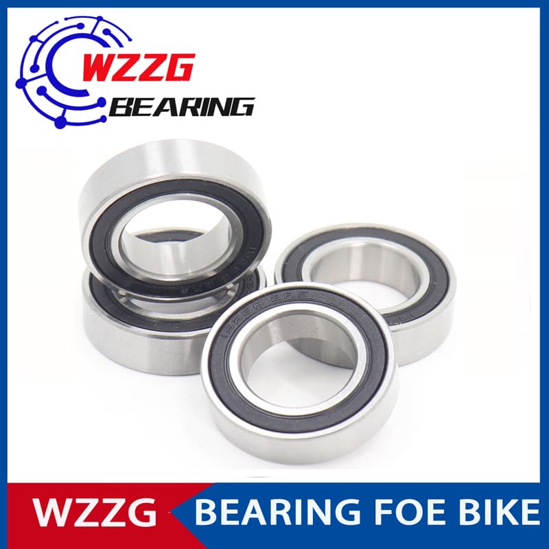 WZZG 6 Pcs 16287-2RS 16X28X7 6902-16 Rolamento Do Cubo Da Bicicleta Blindado Rolamentos Rígidos De Esferas