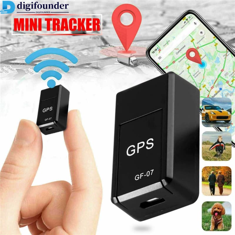 DG Ultra Mini GF-07 Dispositivo De Rastreamento GPS Para Carros GSM/GPRS/Anti-Perda GF07 De Roubo