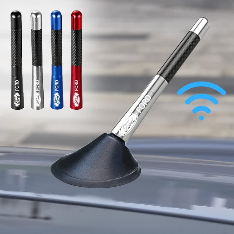 1pcs Rádio Receptor De Aéreo 4 Cores Opção Liga Carro Antena De Tejadilho Para Ford Kuga Fiesta Focus Mondeo Mk1 Mk2 Mk3 St Acessórios