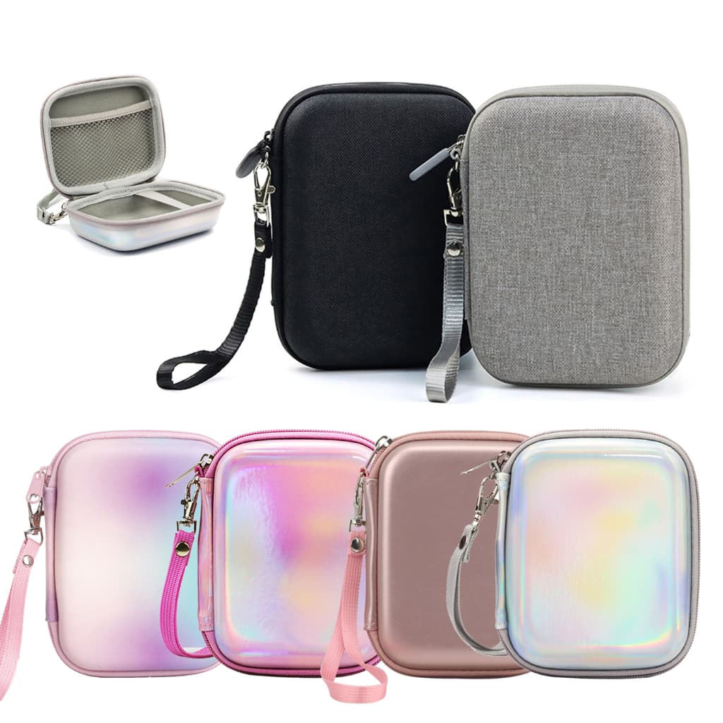Especial Moda EVA Rígido Caso De Viagem Para Fujifilm Instax Mini Câmera Liplay-Link Impressora MIni EVO