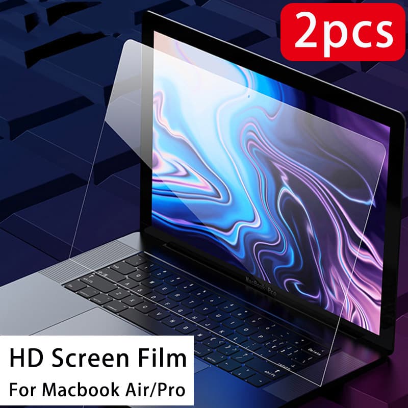 Protetor De Filme De Tela Transparente HD Para macbook 2023 pro14 16 A2779 A2780 A2442 A2485 2022 AIR M2 13.6 Polegadas A2681 A2179 A1932 Pro13 A2251 15 pro 16 A2141