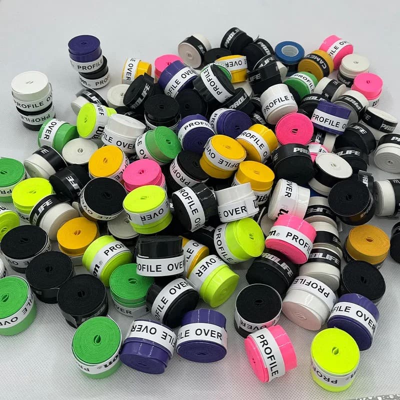 Dawnsr 30/45/60PCS Overglue Beach Tennis Racket Anti Suor-Derrapante E Absorção De Choque Padle Badminton