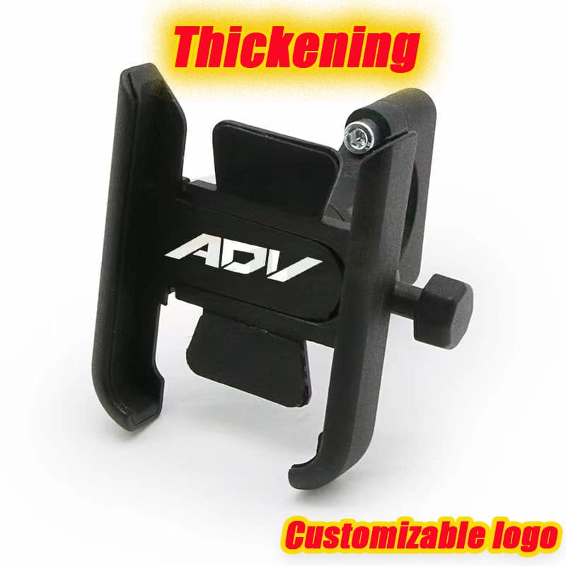 Honda ADV Acessórios Da Motocicleta Liga De Alumínio Suporte Do Telefone Alça/Espelho Titular Para ADV150 160 350