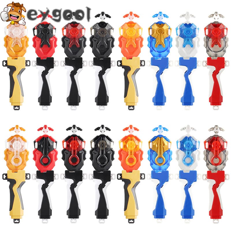 Spinning tops Z Marca B-184 8 Cores Com Tubo De Metal DB Lançador LR Personalizado Para Spinning tops Burst