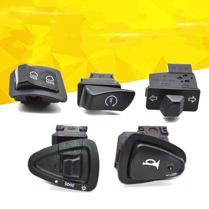 Interruptor do veículo elétrico Taurus interruptor farol direção chifre escurecimento interruptor da motocicleta em form